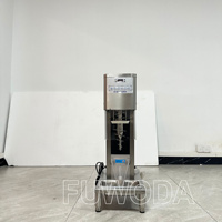 Offre Spéciale vrai fruits frais et lait crème glacée mélangeur Machine nouvelle-zélande tourbillon lavage automatique 750W 220V