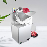 Machine automatique de découpe et de tranchage de viande, coupe-viande commercial pour le bœuf, le porc, le poulet, les légumes et le traitement en usine alimentaire