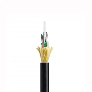 Manufacturer optical fiber cable ADSS self support dielectric outdoor distribution fiber cable 12- 288 core A-class fiber cable