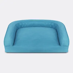 Sofá cama de lino para mascotas, accesorio lavable, de lujo, cálido, a la moda - Product Image 5