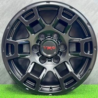 Jantes en alliage pour voiture de course tout-terrain 4x4 de 17 pouces 6x139.7 5x114.3