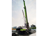 Plateforme de forage rotative hydraulique ZR280 pour fondations en roche dure ultra profonde