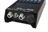 Analyseur de réseau vectoriel double port personnalisé ODM KC901K avec alimentation d'antenne, analyseur de spectre et multimètre RF SWR/ondes stationnaires pour 4G