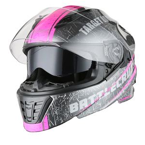 Logotipo personalizado y pegatina de cara completa para motocicleta, <span class=keywords><strong>casco</strong></span> de buena <span class=keywords><strong>calidad</strong></span> con <span class=keywords><strong>precio</strong></span> inferior - Product Image 6