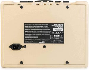 ब्लैकस्टार डेब्यू 15e कॉम्बो गिटार amp स्टेनलेस स्टील चीन - Product Image 3