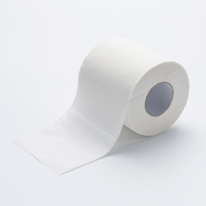 Rouleau <span class=keywords><strong>de</strong></span> mouchoirs blancs en pâte mixte, papier <span class=keywords><strong>de</strong></span> <span class=keywords><strong>toilette</strong></span> avec 2 plis, gaufrage personnalisé, 300 feuilles - Product Image 6