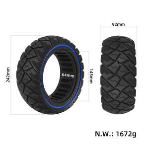 Stock DE LA UE, neumáticos de patinete profesional inteligentes para <span class=keywords><strong>Xiaomi</strong></span> 4, piezas de rueda de patinete de 11 pulgadas, accesorios de entrega rápida, buena calidad. - Product Image 6