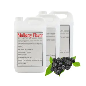 50 Times Concentrate Fruit Syrup For Mulberry Flavor Juice Drinks Beverage Factory Production