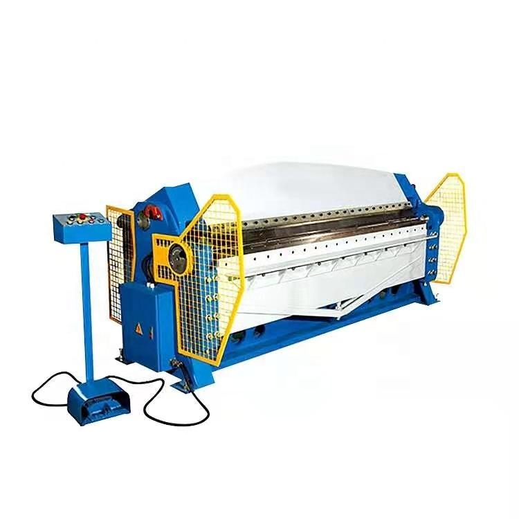 Iron Plate Hand Operation Bending Machine
