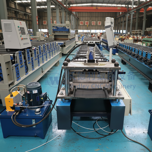 Fabrication OEM de tôles d'aluminium pour la fabrication de panneaux Forme de sertissage Goujon et rail en métal Machine de formage Technologie exquise - Product Image 1