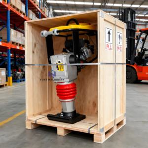 6.5Hp <span class=keywords><strong>Tamping</strong></span> Impact <span class=keywords><strong>Rammer</strong></span> perlengkapan bumi ramping untuk konstruksi jalan - Product Image 6