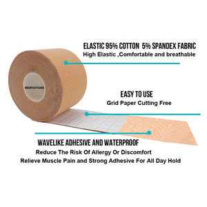 <span class=keywords><strong>Fasciite</strong></span> <span class=keywords><strong>plantaire</strong></span> bande de soulagement de la douleur bande de kinésiologie prédécoupée pied talon Patch pour <span class=keywords><strong>fasciite</strong></span> <span class=keywords><strong>plantaire</strong></span> hypoallergénique et anti-transpiration - Product Image 4