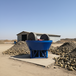 Máquina trituradora de doble rueda para minería de oro, trituradora de rocas para minería de oro, máquina trituradora de piedras, máquina de minería de oro a bajo <span class=keywords><strong>precio</strong></span> - Product Image 1