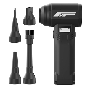 400W Ultra alta potencia 90000RPM coche <span class=keywords><strong>de</strong></span> mano eléctrico Air Duster soplador pistola <span class=keywords><strong>de</strong></span> alta velocidad violento Turbo ventilador con aspiradora - Product Image 1