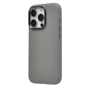Estuche de carga inalámbrica magnética de cuero PU de proveedor de fábrica OEM para <span class=keywords><strong>iPhone</strong></span> 15 14 13 <span class=keywords><strong>12</strong></span> 16 <span class=keywords><strong>Pro</strong></span> Max Hide Estuche para teléfono móvil - Product Image 2