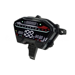 Tableau de bord numérique pour moto, adapté aux Vario125 Click125/150/160, compteur de vitesse numérique pour moto, pièces détachées pour moto - Product Image 5