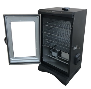 เครื่องรมควันบาร์บีคิว30 "หน้าต่างดูเต็มรูปแบบระบบไฟฟ้าดิจิตอลดีลักซ์ - Product Image 5