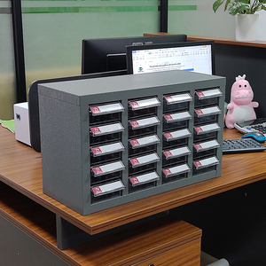 Nhiệm Vụ Nặng Nề Hot Bán 20 Ngăn Kéo Kim Loại Ngăn Kéo Tủ Bin Cho Cho Nhà Để Xe Lưu Trữ-Tổ Chức Hệ Thống - Product Image 4