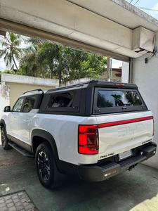 닛산 나바라 쉐비 콜로라도 BYD 상어 6 이스즈 D-MAX 포드 레인저 GWM 픽업을위한 알루미늄 트럭 토퍼 픽업 하드톱 캐노피 - Product Image 4