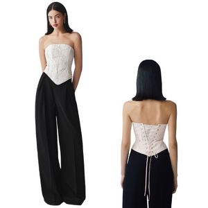 Prix le moins cher Epiphani Croptop Femmes Dames Nouvelle Tendance Haute Couture ODM Services Made In VietNam - Product Image 1