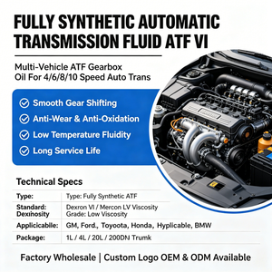 <span class=keywords><strong>Huile</strong></span> de transmission entièrement synthétique en gros pour usine, ATF CVTF DCTF MTF, pour boîtes automatiques et manuelles, toutes voitures, bidons de 1L, 4L, 20L - Product Image 3