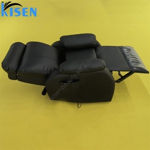 Kisen Simple Discount Pedicure Chair Salon Sofa Customized Sofa Electric Recline Adjustable Legrest <b>Backrest</b> for Nail Beauty Spa - Product Image 6