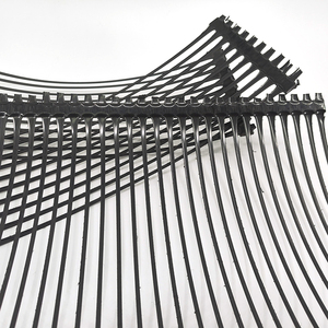 Sản xuất tại Trung Quốc PP một chiều căng geogrid độ bền kéo cao 60kn hàng rào lưới - Product Image 4