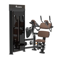 Equipo de Fitness GUWOW, Máquina de Remo Ajustable para Entrenamiento de Cuerpo Completo, Piernas y Pecho, Construcción Duradera, Diseño Ergonómico