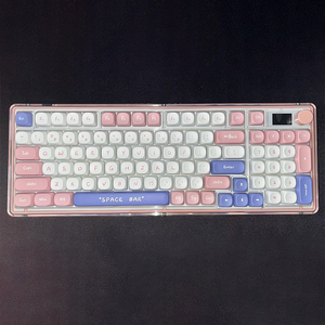 EWEADN v99-keys RGB cơ khí Bàn phím chơi game không dây Tri chế độ 2.4G cho <span class=keywords><strong>Bluetooth</strong></span> USB Gasket núi cho PC Mac Sản phẩm mới - Product Image 6