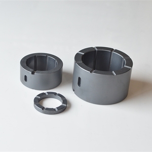 Silicon carbide seal ring SIC/Silicon Carbide ceramic ring/cycle/roller for Sliding bearings - Product Image 6