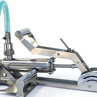 Machine de remplissage semi-automatique pour bouteilles de lotion, huile cosmétique, liquide et eau, pour bidons, outils d'apiculture, machines de remplissage de sucre d'abeille