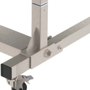 Máquina de transferencia para enfermería, eléctrica, con altura ajustable, ayuda para la movilidad de personas mayores, para ayudar a levantarse y acostarse. - Product Image 3