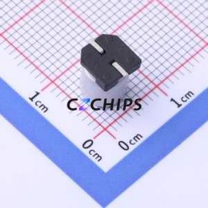 APXJ160ARA271MF80J ตัวเก็บประจุแบบแข็ง SMD, D6.3xL7.7 มม. ( ความจุ: 270uF ) ( ความแม่นยำ: 20% แรงดันไฟฟ้าที่กำหนด: 16V ) - Product Image 2