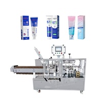 Máquina Automática Eléctrica Multifuncional para Empaquetado de Cajas de Cartón de Cosméticos, Productos para el Cuidado de la Piel y Artículos de Primera Necesidad, Controlada por PLC