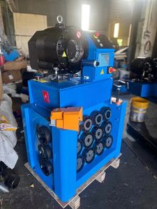 Presse électrique à sertir 2 "2 pouces 4 fils Machine à sertir les tuyaux hydrauliques Machine à sertir les tuyaux hydrauliques - Product Image 3