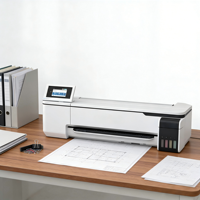 Plotter a Color de Formato Ancho Epson SC-T3180D de 24 Pulgadas, Resolución de 1200dpi, Interfaz USB para Diseño de Pósteres e Ingeniería