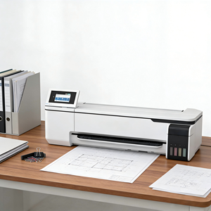 Impresora a Color de Formato Ancho <span class=keywords><strong>Epson</strong></span> SC-T3180D de <span class=keywords><strong>24</strong></span> <span class=keywords><strong>Pulgadas</strong></span>, <span class=keywords><strong>Plotter</strong></span> CAD con Resolución de 1200dpi para Oficina, Pósteres, Dibujos de Ingeniería - Product Image 3