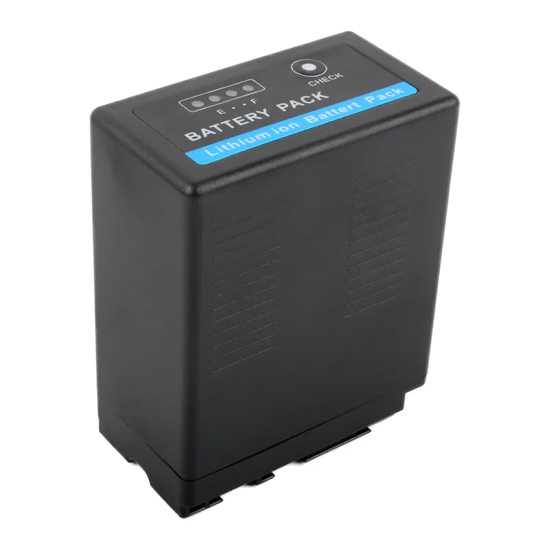 Batería de iones de litio para cámara Pana Sonic, batería de 7,2 V, 7800mAh, mAh, para cámara Pana Sonic, para cámara Pana Sonic, para cámaras AF105 AC130 AC130 AC160 HMR10 HSC1U