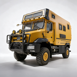 Caravana de Lujo Personalizada de Alta Gama FAW 4x4, Vehículo Recreativo Inteligente de Gran Espacio para Viajes y Glamping - Product Image 1