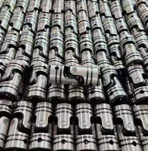 Di alta qualità su misura in acciaio inox Cardan albero trasversale giunto universale giunto singolo doppio macchinario telescopico - Product Image 6