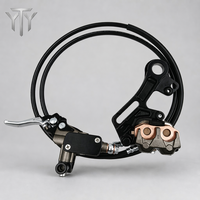 Kit de système de freinage arrière à disque hydraulique Sur-Ron Light Bee X pour Talaria Sting MX4 XXX CNC 7075 Moto tout-terrain électrique haute performance