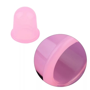 Cangkir Vakum Terapi Isap Silikon Medis, Cangkir Silikon Anti-selulit Bekam - Product Image 2