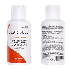 Tinta Semipermanente per Capelli 8 Colori Brillanti Vegana Cruelty-Free <span class=keywords><strong>Senza</strong></span> <span class=keywords><strong>Ammoniaca</strong></span> <span class=keywords><strong>Senza</strong></span> Perossido Private Label - Product Image 6