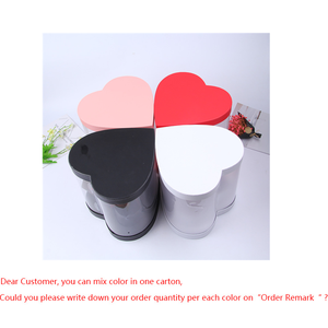 Phong Cách Mới Chất Lượng Cao Trái Tim Hoa Đóng Gói Hộp Quà Tặng Với <span class=keywords><strong>PVC</strong></span> - Product Image 2