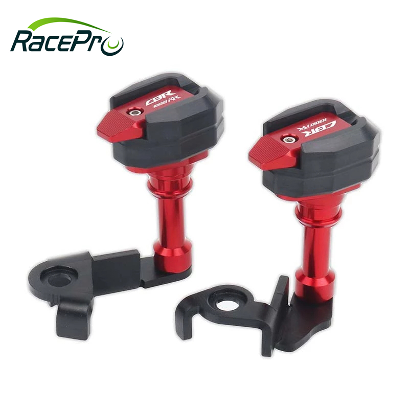 Racepro moldura de proteção para motocicleta, proteção antiqueda para honda cbr 1000 rr lâmina de fogo 2012-2016