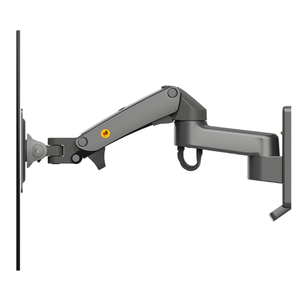 Nuovo Supporto a Parete Girevole Articolato in Lega di Alluminio Kelmy NB North Bayou <span class=keywords><strong>per</strong></span> <span class=keywords><strong>Monitor</strong></span> Doppi con Estensione Completa - Product Image 5