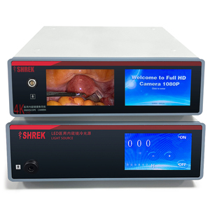 Système de caméra d'endoscopie <span class=keywords><strong>Shrek</strong></span>, unité de traitement ORL, ensemble complet, machine de laparoscopie hospitalière, tour de laparoscopie, ensemble de chirurgie laparoscopique - Product Image 2