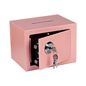 Coffre-fort professionnel pour la maison, en acier robuste, avec système de verrouillage numérique intelligent - Product Image 1