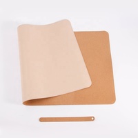 Tapis de protection double face en cuir PU imperméable et facile à nettoyer, motif dessin animé, grand format, en liège naturel, de haute qualité, en stock, expédition immédiate