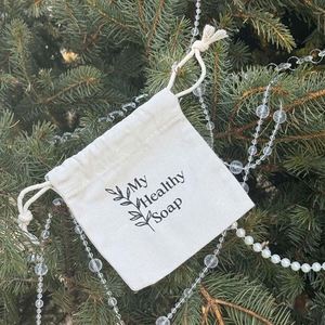 Organic Cotton Small <b>Drawstring</b> <b>Bag</b> Casual Style Biodegradable Dust Pouch <b>Bag</b> High Quality Eco-friendly Storage <b>Bag</b> - Product Image 2